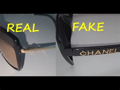 chanel 5385 sunglasses fake vs real|chanel counterfeit reviews.